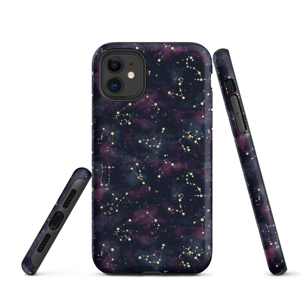 Star Constellations Tough Case for iPhone 11 - Matte Finish - https://ascensionemporium.net